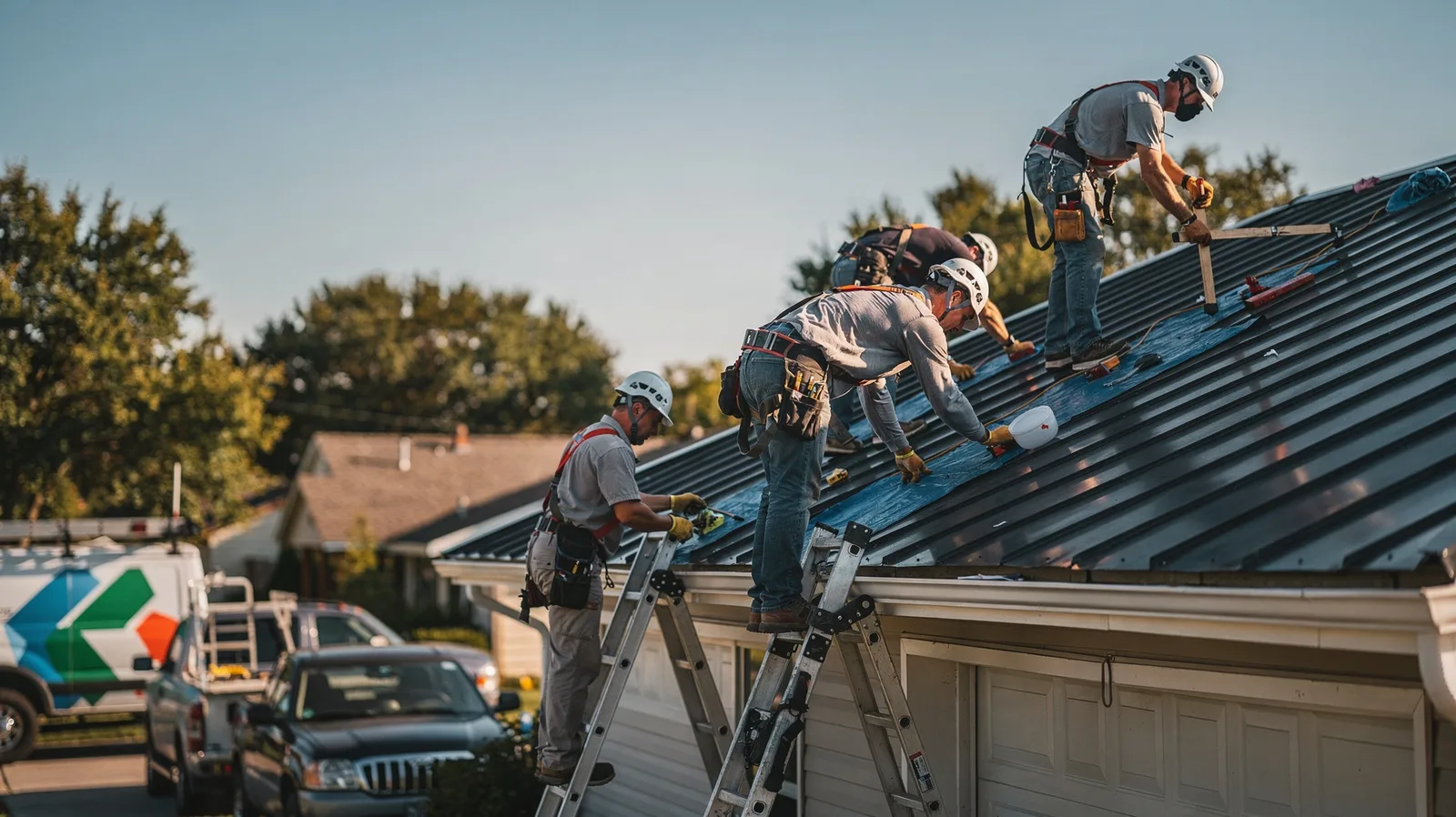 Metal Roof Installation in Woodland, MS near me